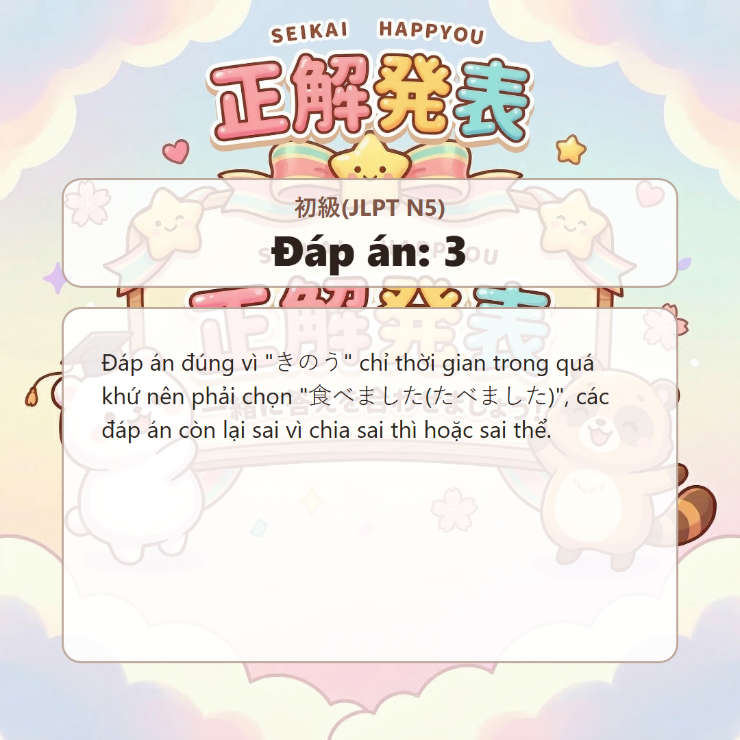 정답 발표 이미지