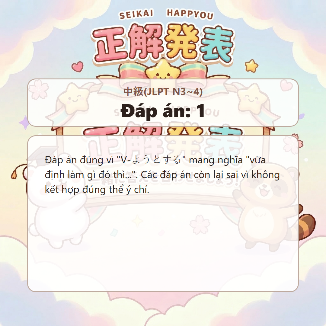 정답 발표 이미지